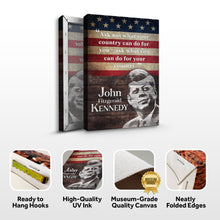 Load image into Gallery viewer, John F. Kennedy Inaugural Address Sign