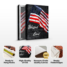 Load image into Gallery viewer, Psalm 33:12 - Blessed Is The Nation Sign