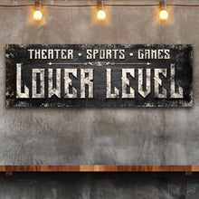 Load image into Gallery viewer, Lower Level Sign