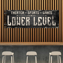 Load image into Gallery viewer, Lower Level Sign