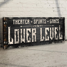 Load image into Gallery viewer, Lower Level Sign