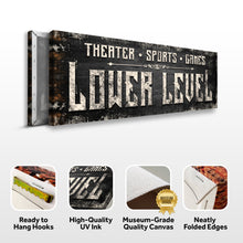 Load image into Gallery viewer, Lower Level Sign