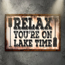 Load image into Gallery viewer, Lake Time Sign II