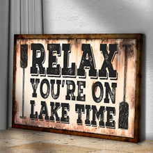 Load image into Gallery viewer, Lake Time Sign II