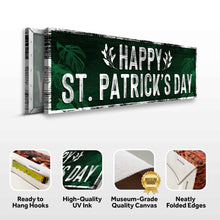 Load image into Gallery viewer, Happy St. Patrick's Day Sign III