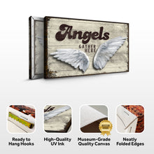 Load image into Gallery viewer, Angels Gather Here Sign II