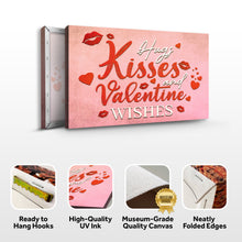 Load image into Gallery viewer, Hugs Kisses and Valentine Wishes Sign II