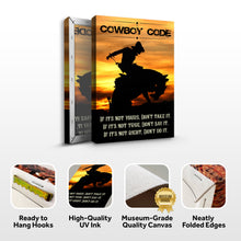 Load image into Gallery viewer, Cowboy Code Sign II