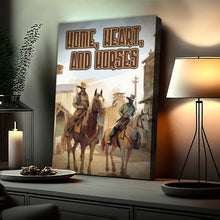 Load image into Gallery viewer, Home, Hearts, And Horses Western Sayings For Signs