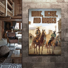 Load image into Gallery viewer, Home, Hearts, And Horses Western Sayings For Signs