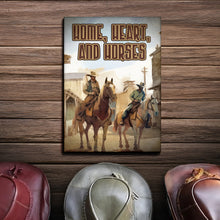 Load image into Gallery viewer, Home, Hearts, And Horses Western Sayings For Signs