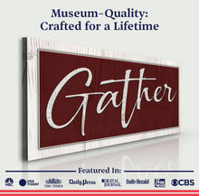 Load image into Gallery viewer, Gather Sign XVII