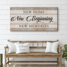 Load image into Gallery viewer, New Home New Beginning Sign VI