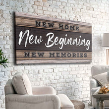 Load image into Gallery viewer, New Home, New Beginning Sign V