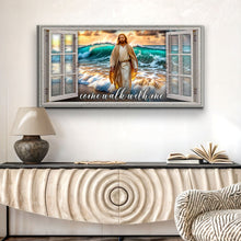 Load image into Gallery viewer, Come Walk With Me Faith Sign IV