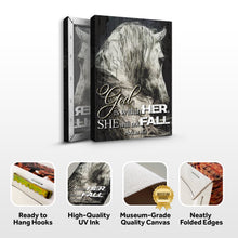 Load image into Gallery viewer, God Is Within Her She Will Not Fall Psalm 46:5 Faith Sign VI