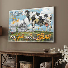 Load image into Gallery viewer, On The 8th Day God Made A Farmer Sign II