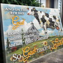 Load image into Gallery viewer, On The 8th Day God Made A Farmer Sign II