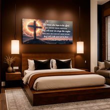 Load image into Gallery viewer, Isaiah 40:31 - Those Who Hope In The Lord Faith Sign