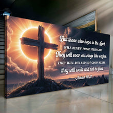 Load image into Gallery viewer, Isaiah 40:31 - Those Who Hope In The Lord Faith Sign