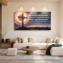 Load image into Gallery viewer, Proverbs 3:5-6 - Trust In The Lord With All Your Heart Faith Sign III