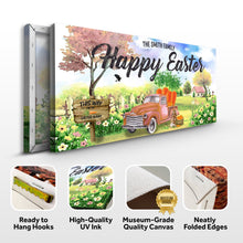Load image into Gallery viewer, Family Happy Easter Sign