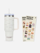 Load image into Gallery viewer, NT Bible Checklist 40 oz Tumbler