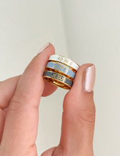 Load image into Gallery viewer, Names of God Enamel Ring Set