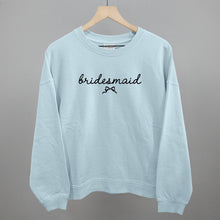 Load image into Gallery viewer, Bridesmaid Bow + Script