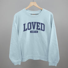 Load image into Gallery viewer, Loved John 3:16 (Navy)
