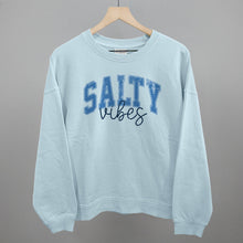 Load image into Gallery viewer, Salty Vibes Arch + Script Distressed