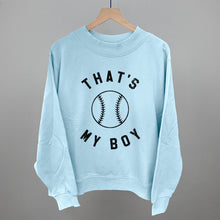Load image into Gallery viewer, That's My Boy Baseball (Black}
