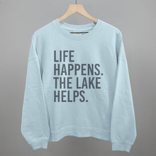 Load image into Gallery viewer, Life Happens. The Lake Helps.