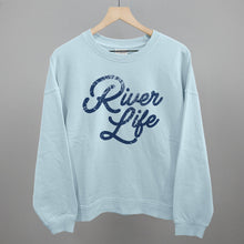 Load image into Gallery viewer, River Life (Distressed Script)