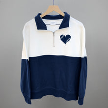 Load image into Gallery viewer, Baseball Heart (Left Chest)
