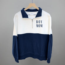 Load image into Gallery viewer, Boy Mom Block (Left Chest)