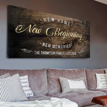 Load image into Gallery viewer, New Home Sign II