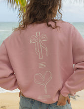 Load image into Gallery viewer, No Greater Love Unisex Crewneck