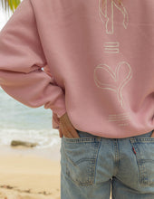 Load image into Gallery viewer, No Greater Love Unisex Crewneck