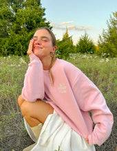 Load image into Gallery viewer, No Greater Love Unisex Crewneck