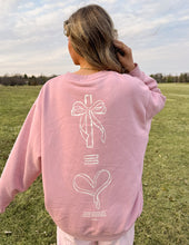 Load image into Gallery viewer, No Greater Love Unisex Crewneck