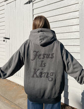 Load image into Gallery viewer, Not Sorry Jesus Is King Unisex Hoodie