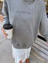 Load image into Gallery viewer, Not Sorry Jesus Is King Unisex Hoodie