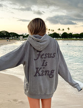 Load image into Gallery viewer, Not Sorry Jesus Is King Unisex Hoodie