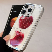 Load image into Gallery viewer, Gilt iphone16promax phone case star red apple 15 plating hard 14 for 13 premium 17 huawei