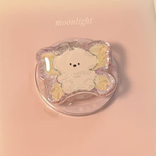Load image into Gallery viewer, Gilt color illustration for Magsafe magnetic bracket personalized cartoon mobile phone airbag bracket telescopic portable