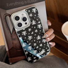 Load image into Gallery viewer, Gilt flower apple 17promax mobile phone case 16 for iPhone15 anti-drop 14 dark wind 13 hard premium