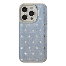Load image into Gallery viewer, Cowboy star Apple 16 mobile phone case 17promax leather personality 13 suitable for iPhone15 gilt 11 anti-drop