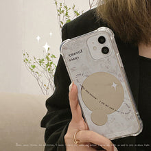 Load image into Gallery viewer, Planet mirror is suitable for iphone16 iPhone case 17Promax silicone 11 anti-drop makeup 15 women's 14