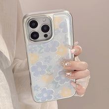 Load image into Gallery viewer, Gilt ins oil painting flower apple 16promax mobile phone case iphone15 Epoxy 17 suitable for huawei mate70